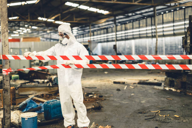 Professional Biohazard technician working in Newcastle, NE
